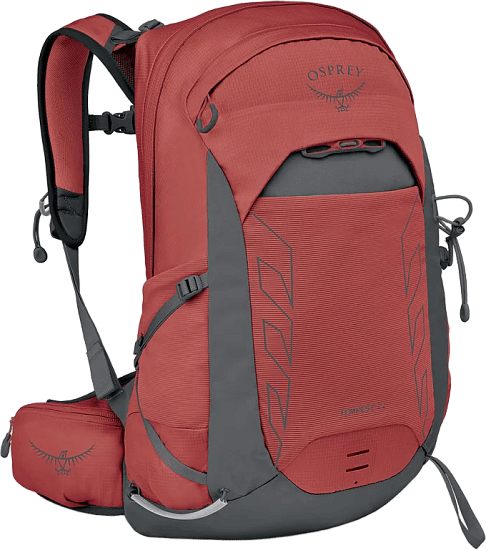 Рюкзак Osprey Tempest 22 Red Pampas/Coal Grey - Фото 1 большая