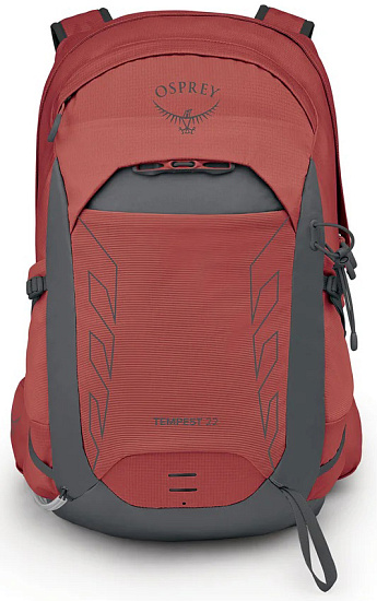 Рюкзак Osprey Tempest 22 Red Pampas/Coal Grey - Фото 2 большая