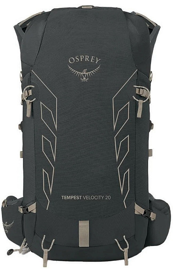 Рюкзак женский Osprey Tempest V-city 20 Dark Charcoal/Chiru Tan - Фото 2 большая