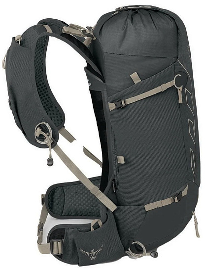 Рюкзак женский Osprey Tempest V-city 20 Dark Charcoal/Chiru Tan - Фото 5 большая
