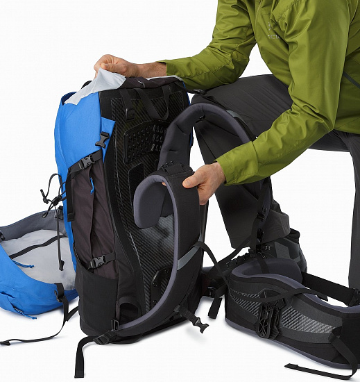 Рюкзак Arcteryx Bora AR 50 Borneo - Фото 5 большая