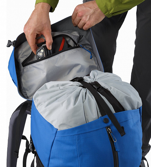 Рюкзак Arcteryx Bora AR 50 Borneo - Фото 9 большая