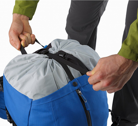 Рюкзак Arcteryx Bora AR 50 Borneo - Фото 14 большая