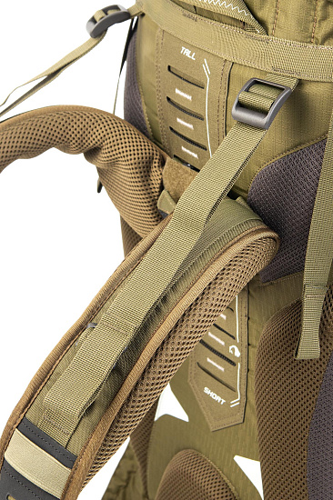 Рюкзак Tatonka Bison 120+15 Olive - Фото 6 большая