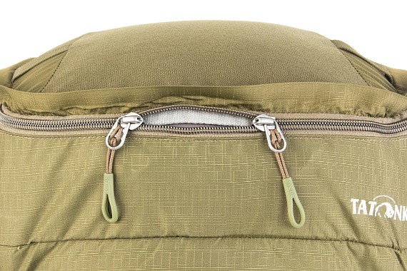 Рюкзак Tatonka Bison 120+15 Olive - Фото 7 большая