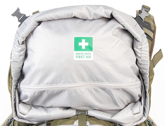 Рюкзак Tatonka Bison 120+15 Olive - Фото 8 большая