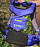 Рюкзак Bergans Trollhetta 95 MidnightBlue/Lime - Фото 3 малая