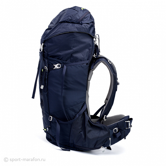 Рюкзак Bergans Trollhetta 95 MidnightBlue/Lime - Фото 7 большая