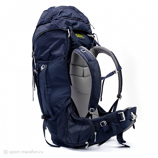 Рюкзак Bergans Trollhetta 95 MidnightBlue/Lime - Фото 8 большая
