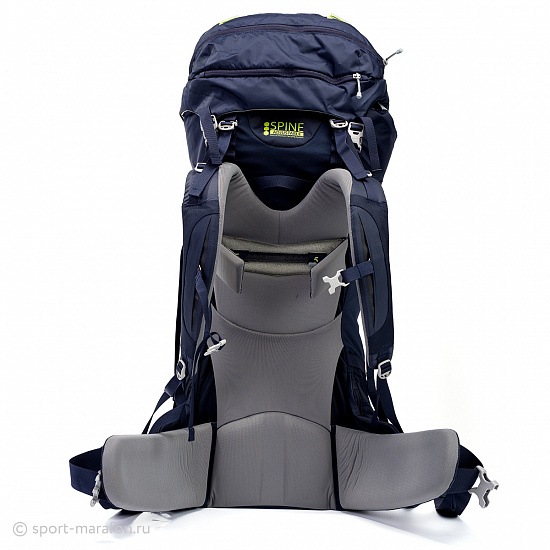 Рюкзак Bergans Trollhetta 95 MidnightBlue/Lime - Фото 9 большая