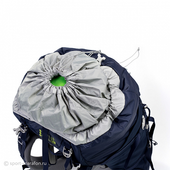 Рюкзак Bergans Trollhetta 95 MidnightBlue/Lime - Фото 10 большая