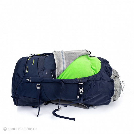 Рюкзак Bergans Trollhetta 95 MidnightBlue/Lime - Фото 11 большая