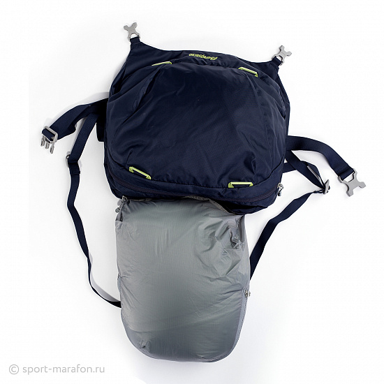 Рюкзак Bergans Trollhetta 95 MidnightBlue/Lime - Фото 12 большая