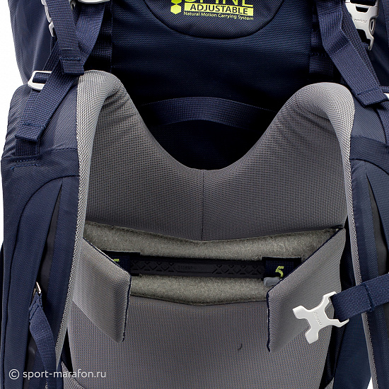 Рюкзак Bergans Trollhetta 95 MidnightBlue/Lime - Фото 14 большая