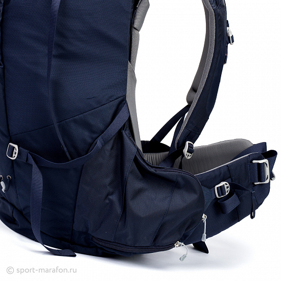 Рюкзак Bergans Trollhetta 95 MidnightBlue/Lime - Фото 17 большая