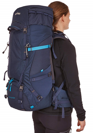 Рюкзак женский Tatonka Yukon 50+10 Navy - Фото 4 большая