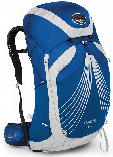 Osprey exos 38 pacific blue clearance