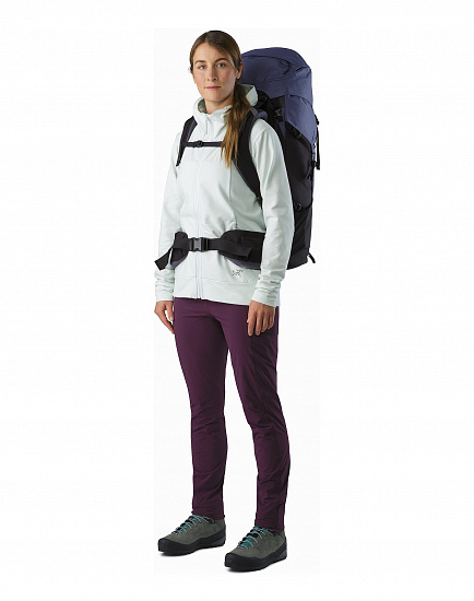Рюкзак женский Arcteryx Bora AR 61 Winter Iris - Фото 4 большая