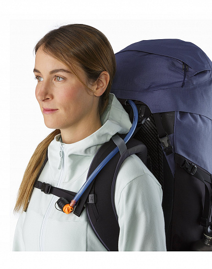 Рюкзак женский Arcteryx Bora AR 61 Winter Iris - Фото 5 большая