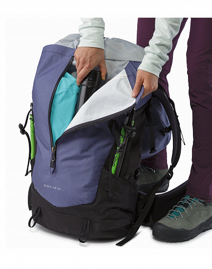 Рюкзак женский Arcteryx Bora AR 61 Winter Iris - Фото 7 большая