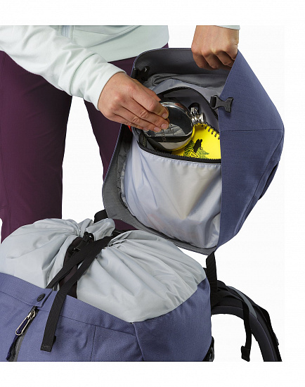 Рюкзак женский Arcteryx Bora AR 61 Winter Iris - Фото 8 большая