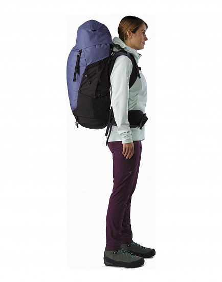 Рюкзак женский Arcteryx Bora AR 61 Winter Iris - Фото 15 большая