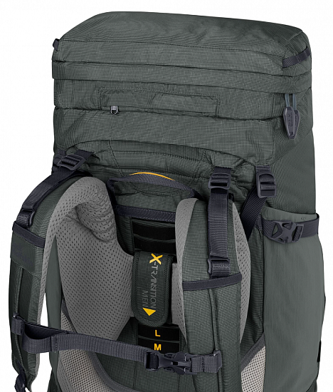 Рюкзак Jack Wolfskin Denali 75+10 Slate Green - Фото 6 большая
