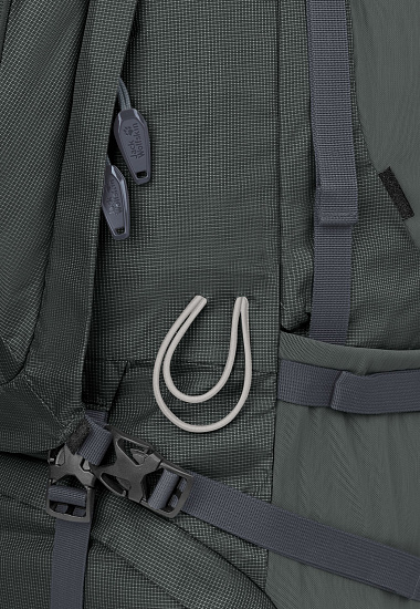 Рюкзак Jack Wolfskin Denali 75+10 Slate Green - Фото 9 большая