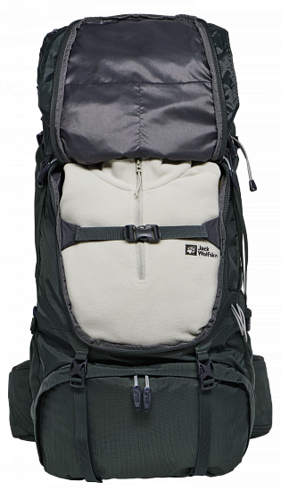Рюкзак Jack Wolfskin Denali 75+10 Slate Green - Фото 17 большая
