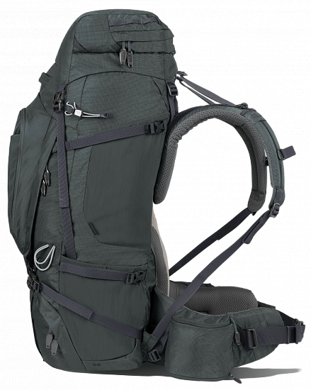 Рюкзак Jack Wolfskin Denali 75+10 Slate Green - Фото 24 большая