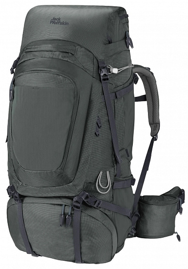 Рюкзак Jack Wolfskin Denali 75+10 Slate Green - Фото 1 большая