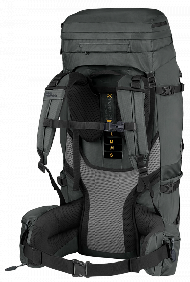 Рюкзак женский Jack Wolfskin Denali 65+10 Slate Green - Фото 2 большая