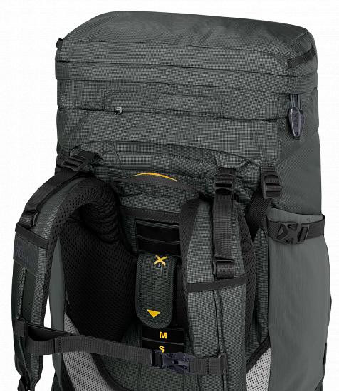 Рюкзак женский Jack Wolfskin Denali 65+10 Slate Green - Фото 5 большая