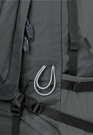 Рюкзак женский Jack Wolfskin Denali 65+10 Slate Green - Фото 8 большая