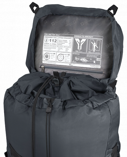 Рюкзак женский Jack Wolfskin Highland Trail 50+5 Phantom - Фото 6 большая