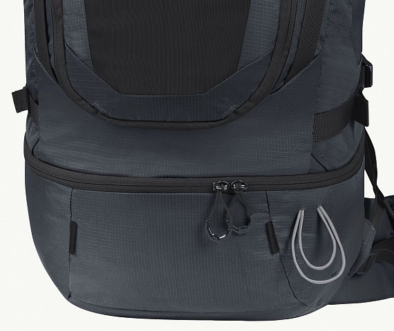 Рюкзак женский Jack Wolfskin Highland Trail 50+5 Phantom - Фото 8 большая