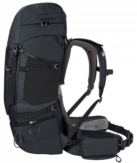 Рюкзак женский Jack Wolfskin Highland Trail 50+5 Phantom - Фото 9 большая