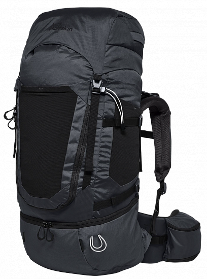 Рюкзак женский Jack Wolfskin Highland Trail 50+5 Phantom - Фото 10 большая