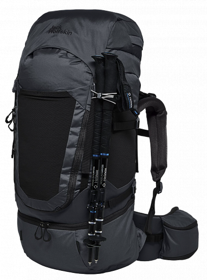 Рюкзак женский Jack Wolfskin Highland Trail 50+5 Phantom - Фото 14 большая
