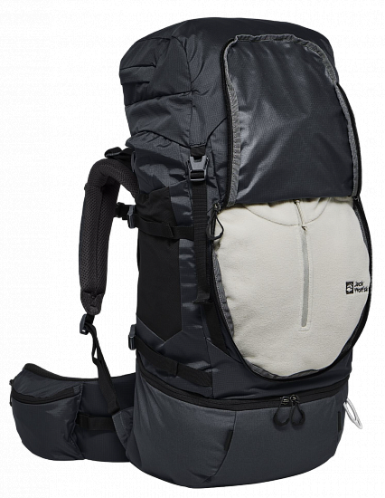 Рюкзак женский Jack Wolfskin Highland Trail 50+5 Phantom - Фото 16 большая