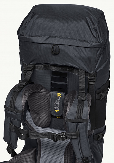 Рюкзак женский Jack Wolfskin Highland Trail 50+5 Phantom - Фото 19 большая