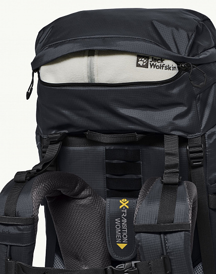 Рюкзак женский Jack Wolfskin Highland Trail 50+5 Phantom - Фото 20 большая