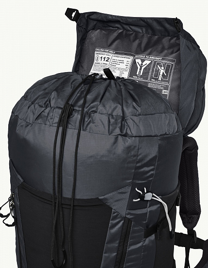 Рюкзак женский Jack Wolfskin Highland Trail 50+5 Phantom - Фото 23 большая
