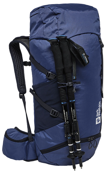 Рюкзак Jack Wolfskin Cyrox Shape 35 S-L Evening Sky - Фото 6 большая