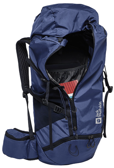 Рюкзак Jack Wolfskin Cyrox Shape 35 S-L Evening Sky - Фото 10 большая