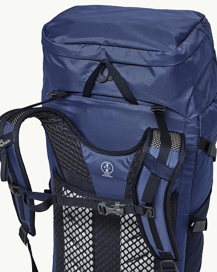 Рюкзак Jack Wolfskin Cyrox Shape 35 S-L Evening Sky - Фото 12 большая