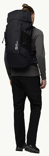 Рюкзак Jack Wolfskin Cyrox Shape 35 S-L Phantom - Фото 3 большая