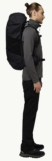 Рюкзак Jack Wolfskin Cyrox Shape 35 S-L Phantom - Фото 4 большая