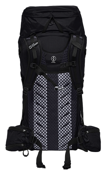 Рюкзак Jack Wolfskin Cyrox Shape 35 S-L Phantom - Фото 5 большая