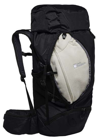 Рюкзак Jack Wolfskin Cyrox Shape 35 S-L Phantom - Фото 8 большая